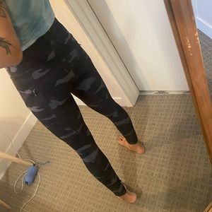 Athleta camo training leggings